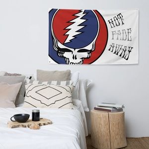 Indoor Grateful Dead Flag